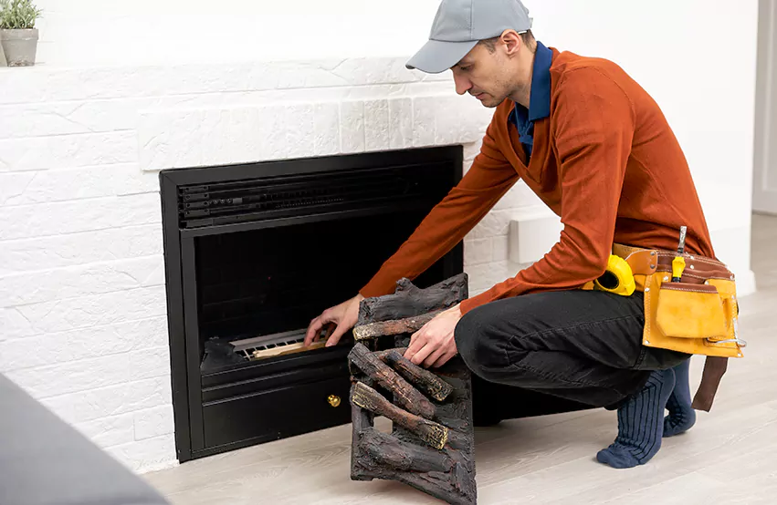 Wood Fireplace Repair in New London, CT